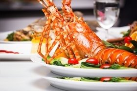 Högklassigt kök i grannskapet